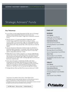 Fidelity Strategic Advisers Emerging Markets Fund .